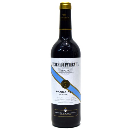 Banda Azul Crianza 70 Cl