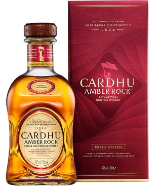 Cardhu Amber Rock 70 Cl