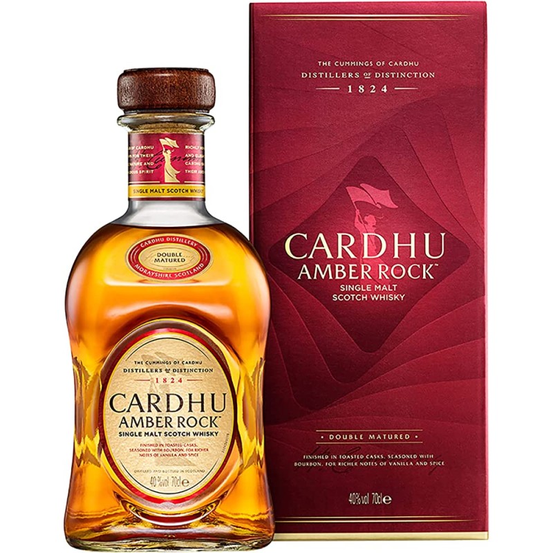 Cardhu Amber Rock 70 Cl