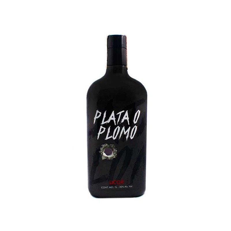 Licor Plata O Plomo 70 Cl