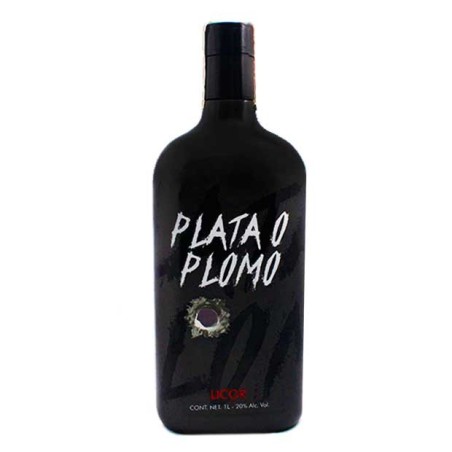 Licor Plata O Plomo 70 Cl