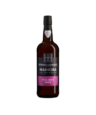Madeira Henriques 3 Años Full Rich 70cl