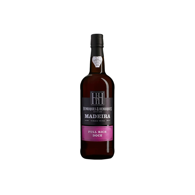 Madeira Henriques 3 Años Full Rich 70cl