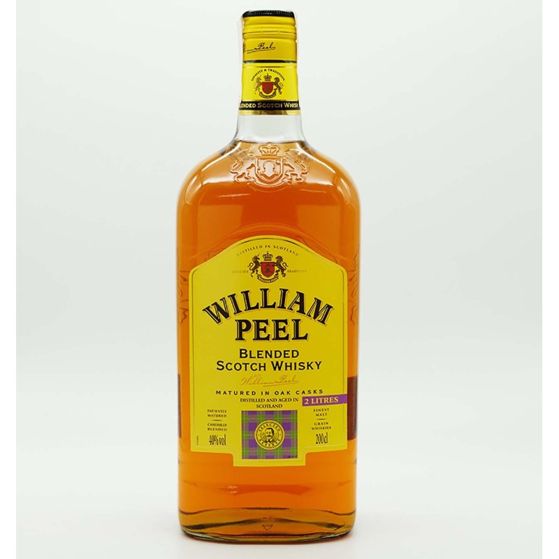 Whisky William Peel 70 Cl
