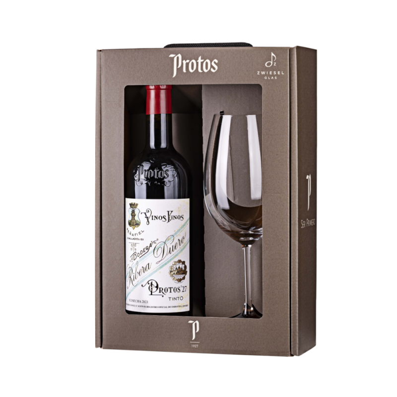 Estuche Protos 27 1bt+1copa