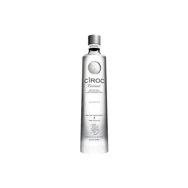 Vodka Ciroc Coconut 70 Cl