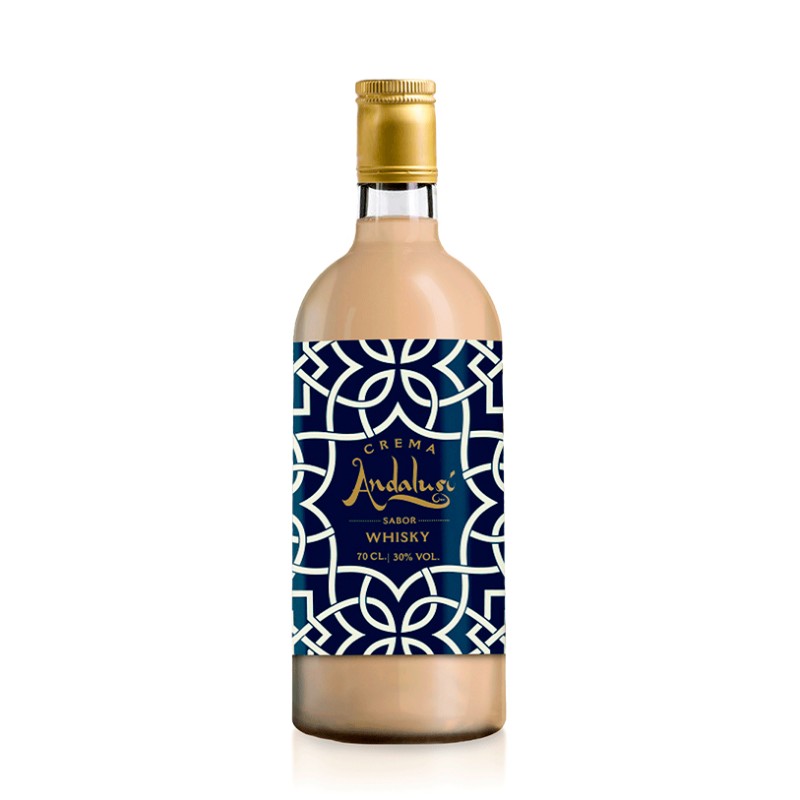 Crema Andalusi Whisky 70 Cl