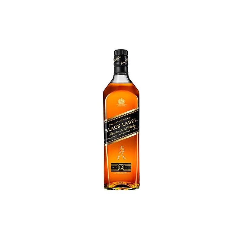 Johnnie Walker Et.negra 1 Lt Johnnie Walker Et.negra 1 Lt