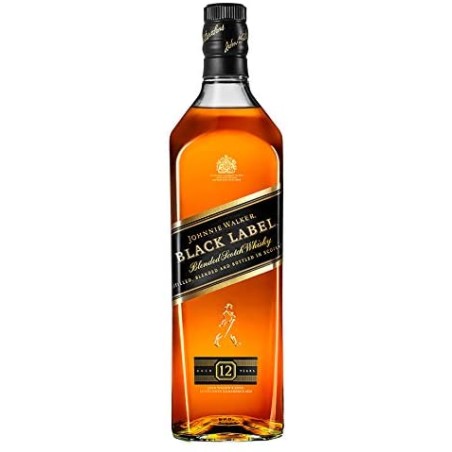 Johnnie Walker Et.negra 1 Lt