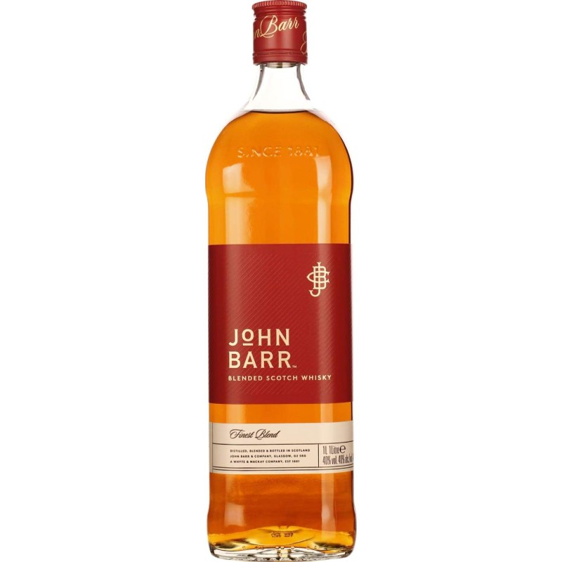 John Barr Red 70 Cl