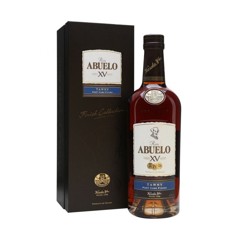 Ron Abuelo Xv Tawny 70 Cl