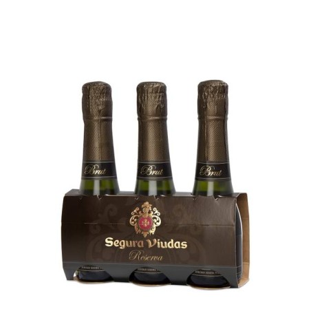 Segura Viudas Brut Rv.pack/3