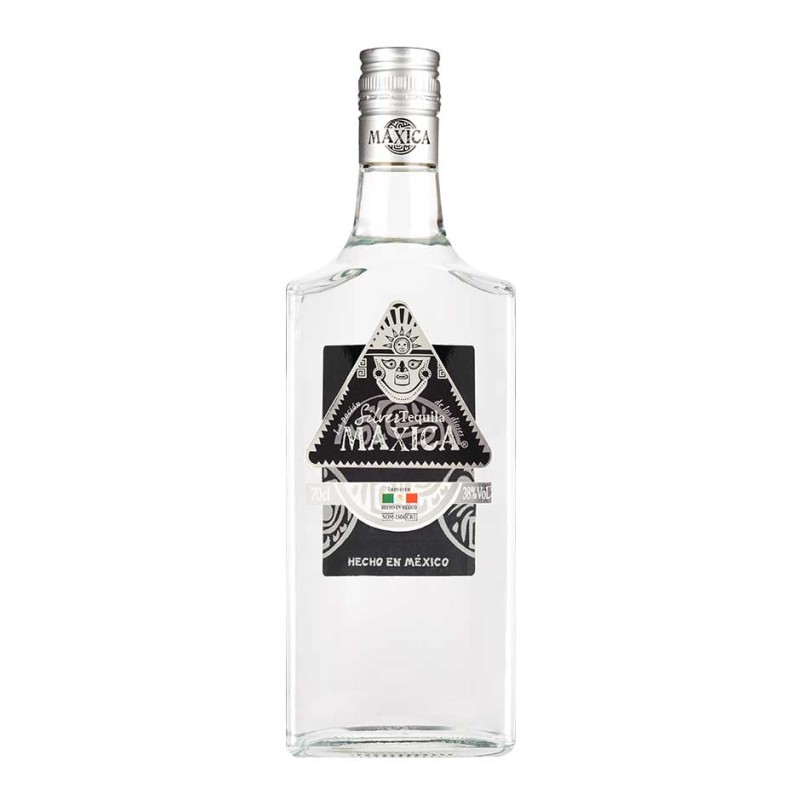 Tequila Silver Maxica 70 Cl.