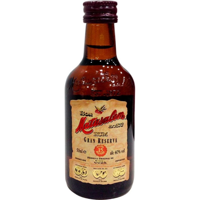 Miniatura Matusalen 15 Años