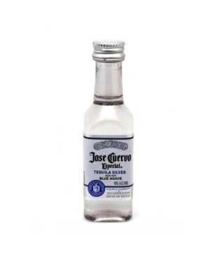 Miniatura Teq.cuervo Silver 5 Cl