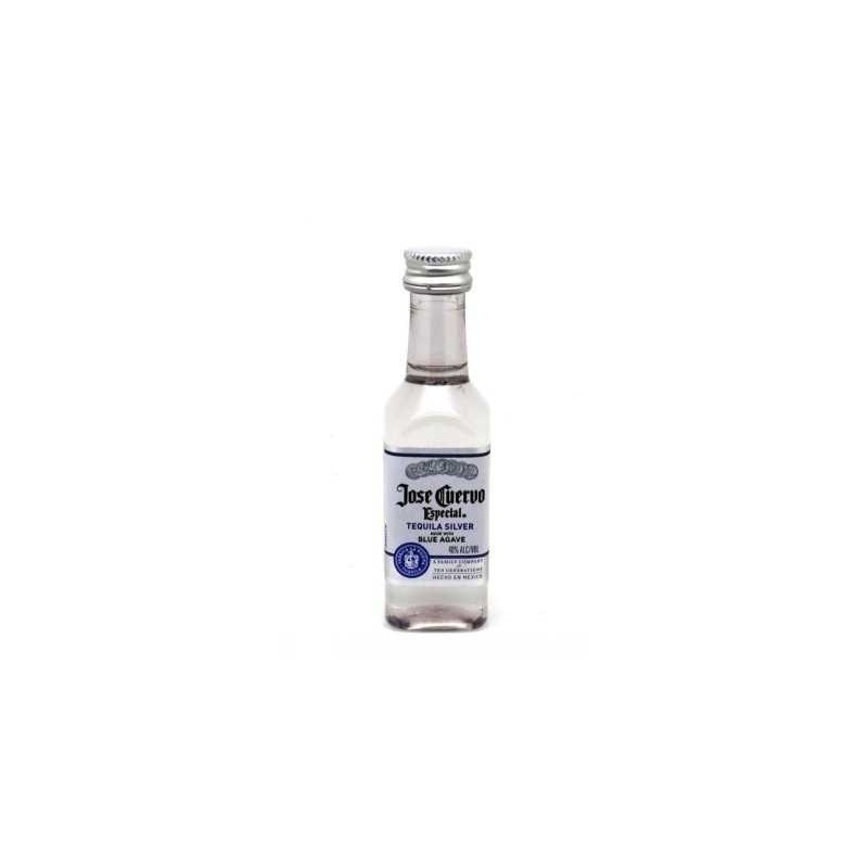 Miniatura Teq.cuervo Silver 5 Cl