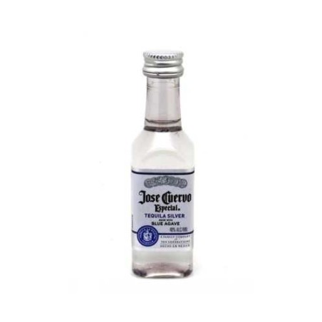 Miniatura Teq.cuervo Silver 5 Cl
