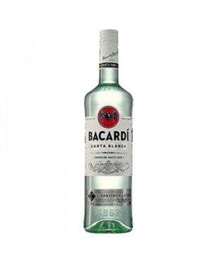 Ron Bacardi Carta Blanca Lt