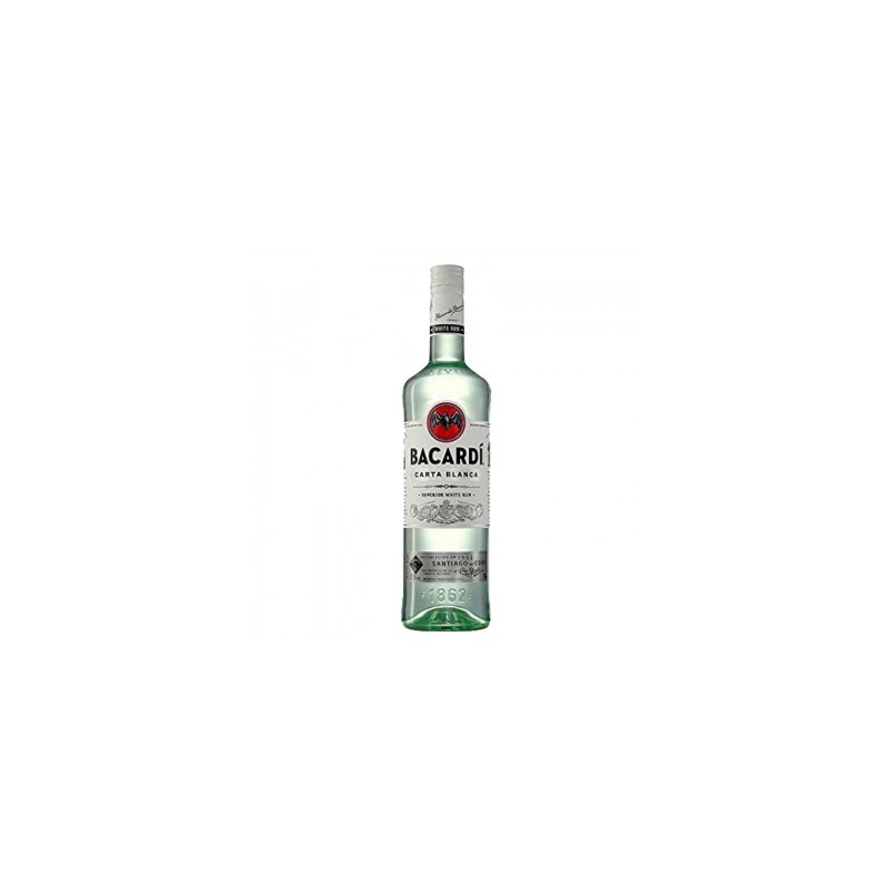 Ron Bacardi Carta Blanca Lt
