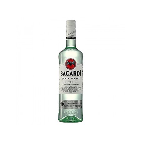 Ron Bacardi Carta Blanca Lt