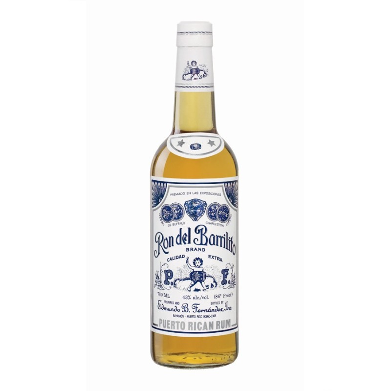 Ron Del Barrilito 70 Cl