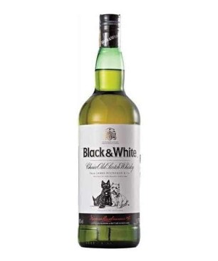 Whisky Black & White 1l