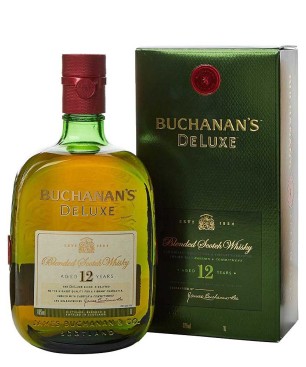 Whisky Buchanans 12 Años Lt
