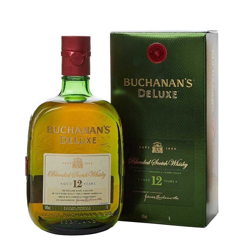 Whisky Buchanans 12 Años Lt