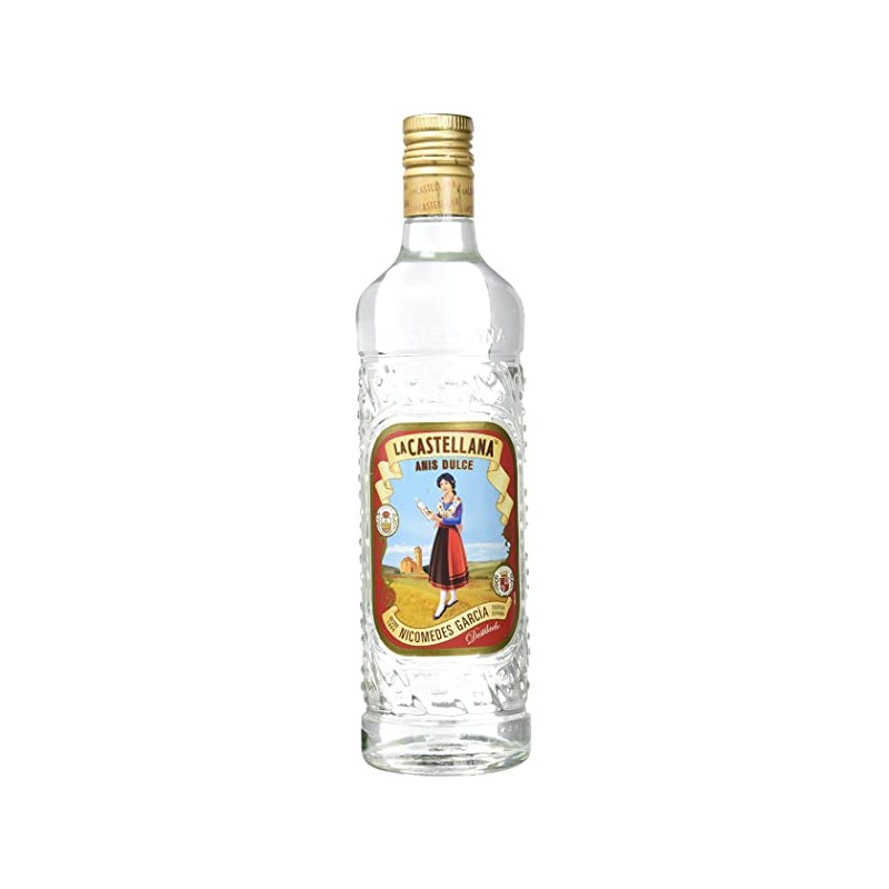 Anis La Castellana Dulce 70 Cl