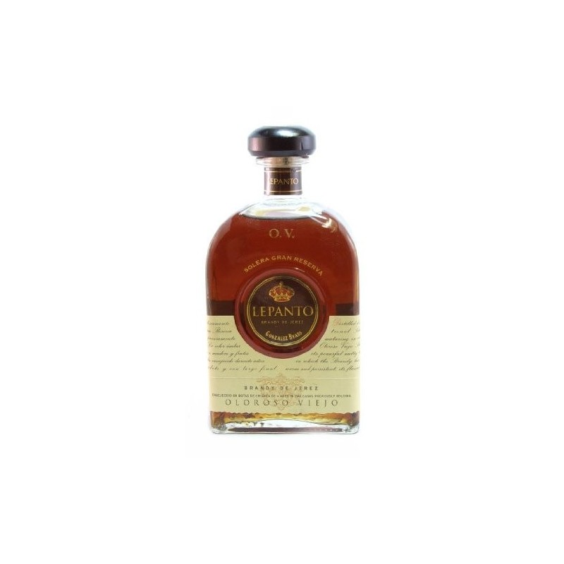 Brandy Lepanto Oloroso Viejo 70 Cl