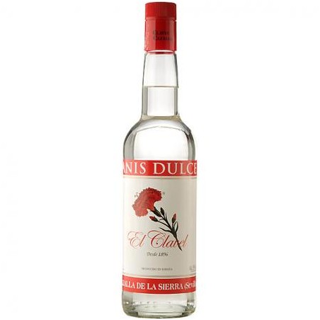 Anis El Clavel Dulce 70 Cl