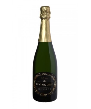 Cava Divino Oro Semiseco 75 Cl