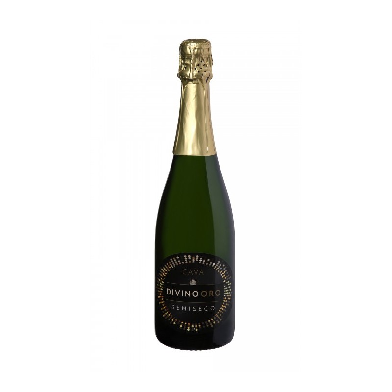 Cava Divino Oro Semiseco 75 Cl