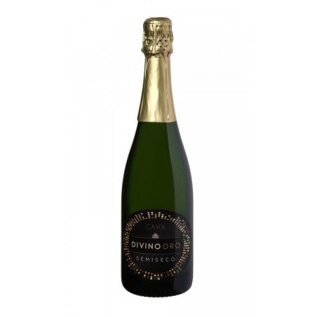 Cava Divino Oro Semiseco 75 Cl