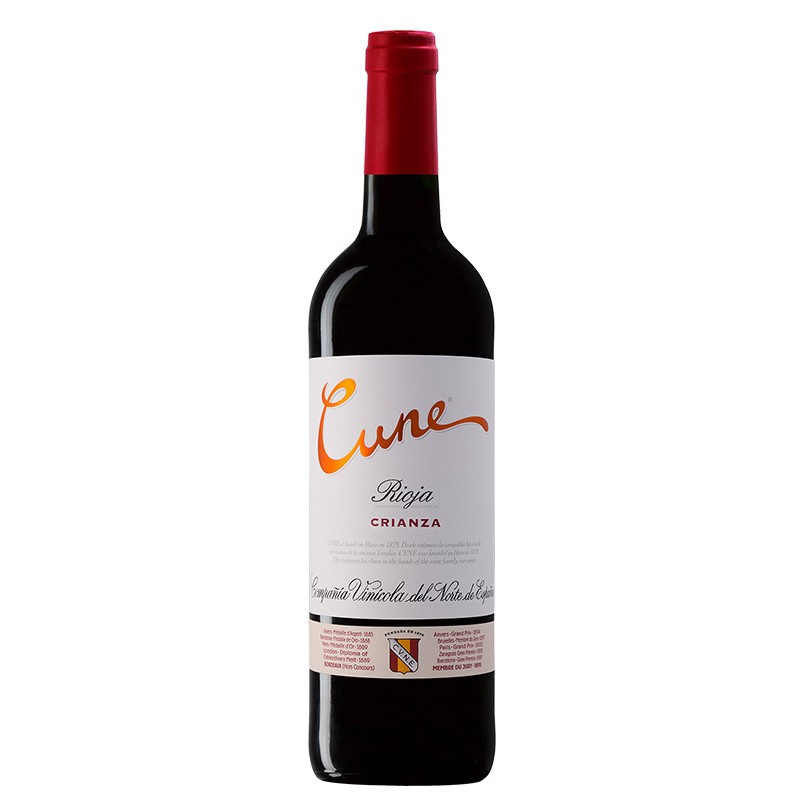 Cune Crianza 75 Cl Cune Crianza 75 Cl