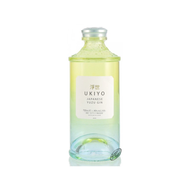 Gin Ukiyo Yuzu Citrus 70 Cl