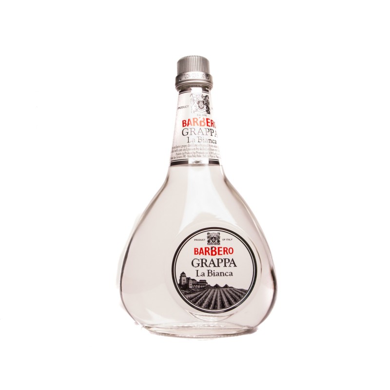 Grappa Bianca Barbero 70 Cl