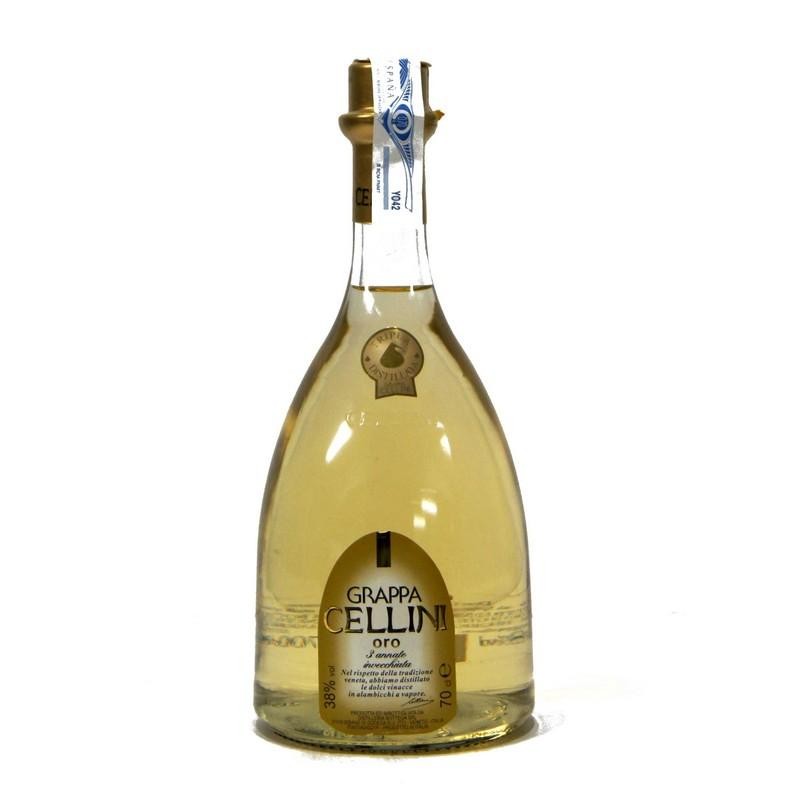 Grappa Oro Cellini 70 Cl