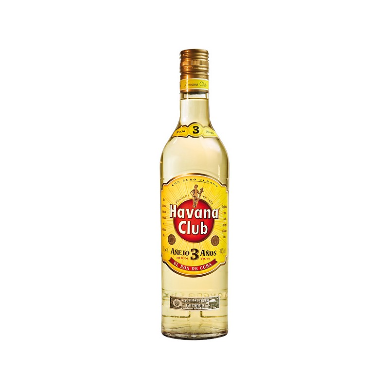 Havana Club 3 Años 70 Cl