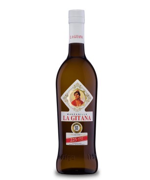 La Gitana, Manzanilla 3/4