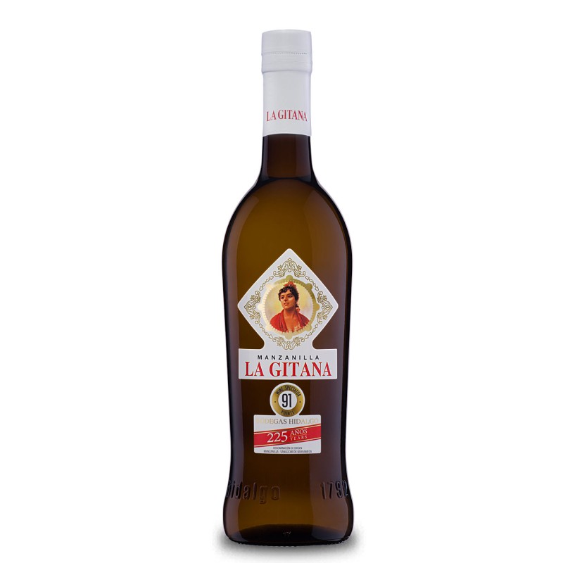 La Gitana, Manzanilla 3/4
