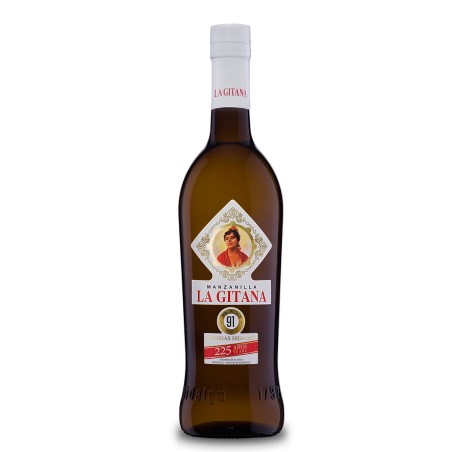 La Gitana, Manzanilla 3/4
