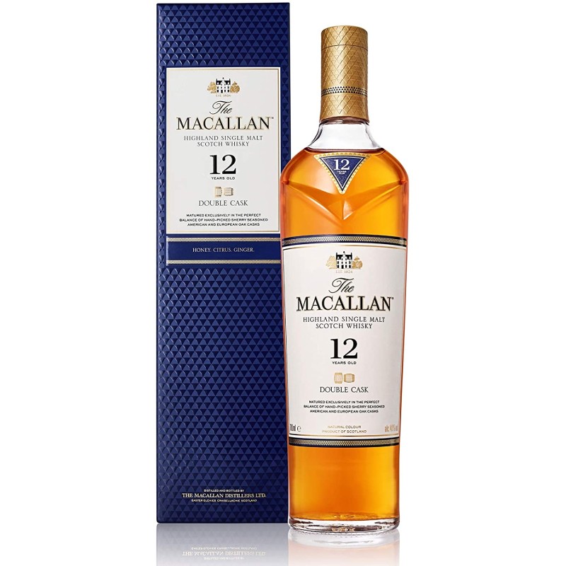 Macallan 12 Años Double Cask 70 Cl