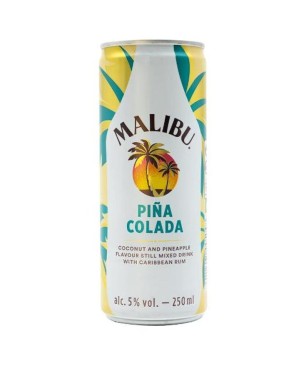 Malibu Piña Colada L/25 Cl
