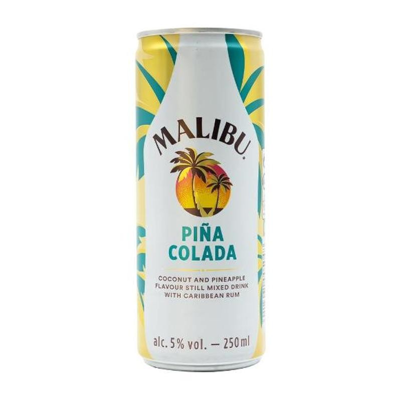 Malibu Piña Colada L/25 Cl