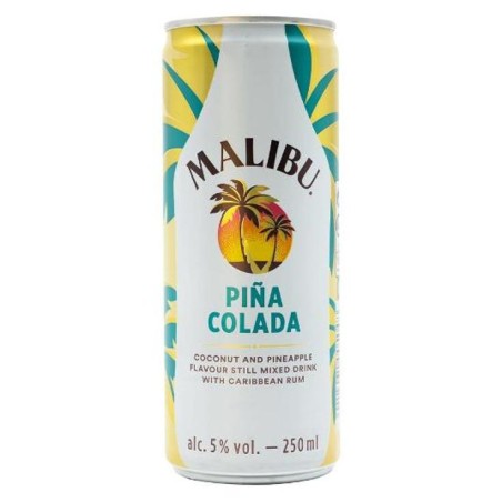 Malibu Piña Colada L/25 Cl