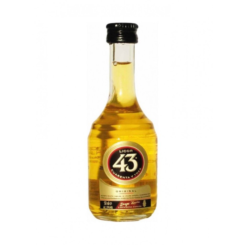 Miniatura Licor 43