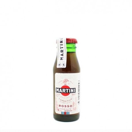Miniatura Martini Rojo