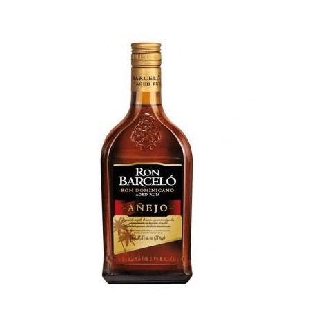 Petaca Barcelo Añejo 35 Cl