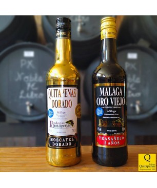 Quitapenas Oro Viejo 75 Cl.